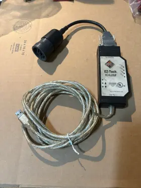 Ztse-4632 Ez Tech Ez-tech Ic4 Com Usb To Vehicle / Pc Serial Multipin Connector
