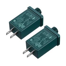 Feekoon Dc-feekoon-0180 2 Pack Replacement Yard Inflatable Adapter 12vdc 1.5a Class Power
