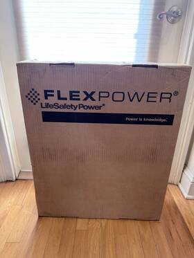 Flexpower Fpo75-b100c4pd8pe4m Lifesafety Power System Enclosure Supply Cabinet