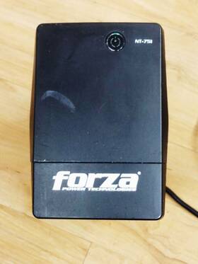 Forza Nt-751 Ups Battery Backup And Surge Protector With 1116