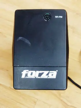 Nt-751 Forza Ups Battery Backup And Surge Protector With 1116