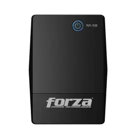 Nt-511 Forza Power Technologies Ups Battery Backup And Surge Protector 6 Outlet For