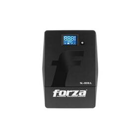 Forza Power Technologies Sl-801ul Smart Ups Battery Backup And Surge Protector With 6 Outlets By 800va 480