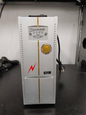 Franek Ft1-qs12kpcr-lt Lps Dp1-0020 Ups Laboratory Uninterruptible Power Supply