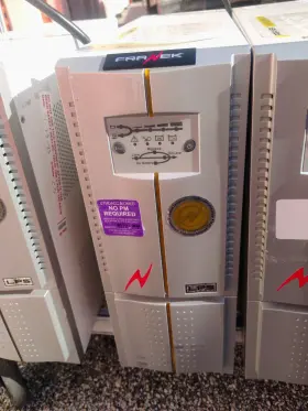 Ft1-2720 Franek Fti-2729 4sp Ups Laboratory Uninterruptible Power Supply Used