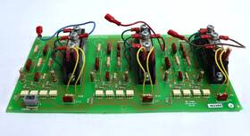 Gamatronic 016202370388 Ups 10kva 3/3 Ge Pn Card No.690 Rev I Static Switch 3 Phase Board
