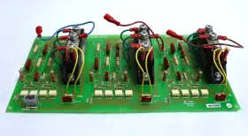 Gamatronic 016202370388 Ups 10kva 3/3 Ge Pn Card No.690 Rev I Static Switch 3 Phase Board