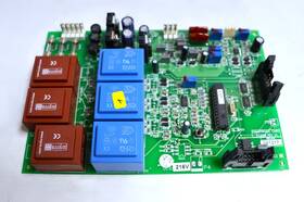 Gamatronic 016231282232 Ups 10kva 3/3 Ge Pn Card Pc990 Rev Vii Power Supply Board