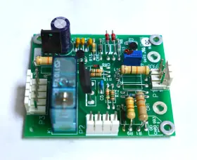 Gamatronic 016242061000 Ups 10kva 3/3 Ge Pn Card 993 Rev Ii Over Voltage Protect. 212 Dcboard