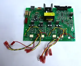 Card-968 Gamatronic Ups 10kva 3/3 Ge Pn Card 968 Rev V Gate Control Board