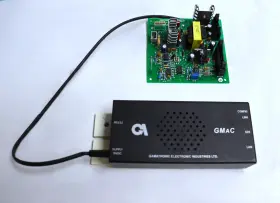 Pc921 Gamatronic 10kva 3/3 Ge Pn Card Rev Iii Ups 5kva Micro Dc/ Dc Conv. Board