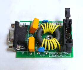 Gamatronic Pc986 Ups 10kva 3/3 Ge Pn Card Rev Ii Rs232 Rei Board