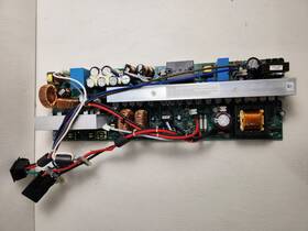 Ge 2000va Im0230c2 Control Board For Vh Series Ul 2000 Ups Read