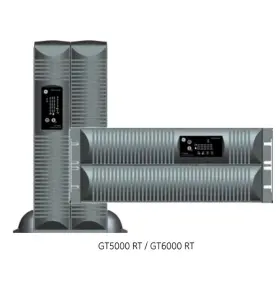 6000rt Ge Gt Series 6000rt. 6000 Va Ups With Battery Pack And Pdu