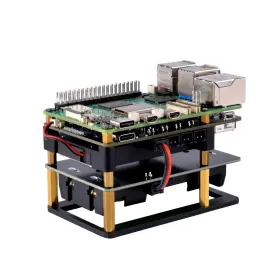 Ep-0245 Geeekpi Ups Gen 6 Power Supply Uninterruptible Hat For Raspberry Pi 5/4b With Al