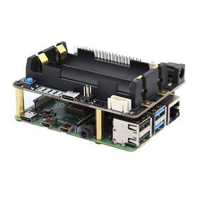 Geekworm Tb-2019-71 For Raspberry Pi Ups X728 Max 5.1v 6a And Power Management Board With Ac