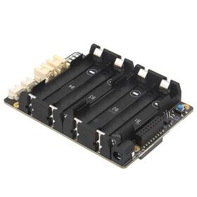 Geekworm Tb-2023-73 X-ups1 12v/5v Dual Output Universal Sbc Stackable Uninterruptible Power Suppl