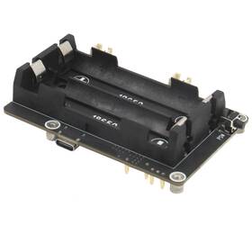 Geekworm Tb-2024-02 X1200 5v Ups Hat Shield For Raspberry Pi 5 Max 5.1v 5a Output Auto Power On S