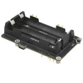 Tb-2024-02 Geekworm X1200 5v Ups Hat Shield For Raspberry Pi 5 Max 5.1v 5a Output Auto Power On S