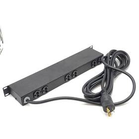 Geist Sp064-1023tl 38030 Basic Surge Pdu 16a 120v Spn064-1523tl Suppressed Voltage Rack Power