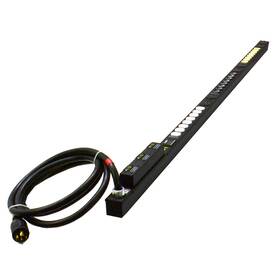 Geist Xpwa309-103m11tl21 Xpwa309 30 Outlet Pud 120/208v 20a 5800w Vertical Rack Pdu 3-phase L21-30p