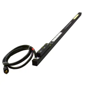 Xpwa309-103m11tl21 Geist Xpwa309 30 Outlet Pud 120/208v 20a 5800w Vertical Rack Pdu 3-phase L21-30p