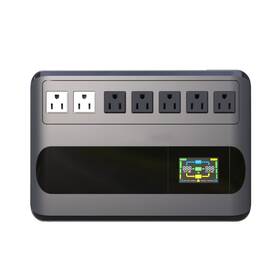 Gitroso Gf600 600va/360w Ups 360w Uninterruptible Power Supply Offline Back Battery Backup Intelli