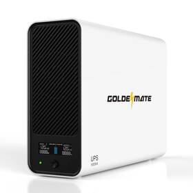Goldenmate 1000va600w 1000va/600w Lithium Ups Backup Power Lifepo4 Lcd 8-outlet