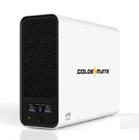 1000va600w Goldenmate 1000va/600w Lithium Ups Backup Power Lifepo4 Lcd 8-outlet 1000va600w Goldenmate 1000va/600w Lithium Ups Backup Power Lifepo4 Lcd 8-outlet