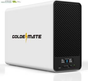 Goldenmate 1500va-1000w-8 1500va/1000w Lithium Ups Battery Backup And Surge Protector Powe