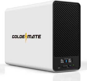 Goldenmate 1500va-1200w-8 1500va/1200w Lithium Ups Battery Backup And Surge White