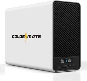 1500va-1200w-8 Goldenmate 1500va/1200w Lithium Ups Battery Backup And Surge White