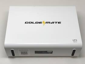 Goldenmate 473814-01 Back Ups 1000va/800w Lifepo4 Battery Backup Surge Protector Excellent