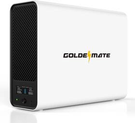 Goldenmate 744110967081 1000va 800w Lithium Ups Lifepo4 Pure Sine Lcd 8 Outlets