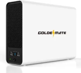 800w Goldenmate 744110967081 1000va Lithium Ups Lifepo4 Pure Sine Lcd 8 Outlets
