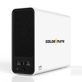 Goldenmate 976285480599 1000va/600w Lithium Ups Battery Backup And Surge Protector Po