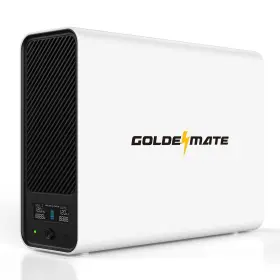 800w Goldenmate 976285480605 1000va/800w Lithium Ups Battery Backup And Surge Protector