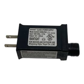 Goosh E-120096-ip44 Inflatables Class 2 Power Supply Dijiu/e-120096-ip44 Raintight 12v 800ma