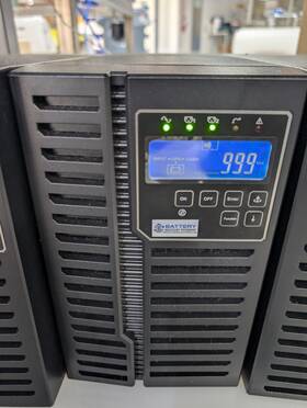 Hitachi Bbp-ar-1500-psw-onl Power Conditioner Voltage Regulator And Battery Backup Ups
