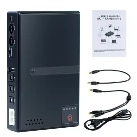 Hosyond 768572762985 Mini Dc Ups Battery Backup Uninterruptible Power Supply 5v/9v/12v/15v/24v Out