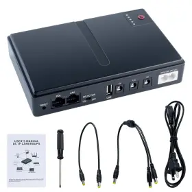 H069 Hosyond Mini Dc Ups Uninterruptible Power Supply Battery Backup For