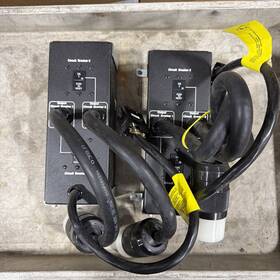 Hp 016201070098 Output Module 447208-001 Lot Of 2