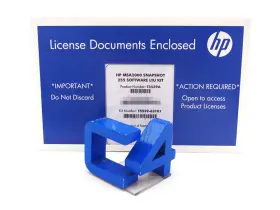 Msa2000 Hp T5539a Snapshot 255 Ltu License New Sealed