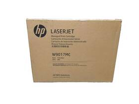Hp W9017mc Genuine Black Toner Cartridge Lj Managed Flow Mfp W52545c
