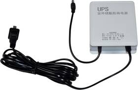 Hqrp 8877723103253 Mini Ups Battery Backup For Wifi Router 12v 2a 5400mah Power Supply Ac / Dc