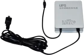 Hqrp 8877723103253 Mini Ups Battery Backup For Wifi Router 12v 2a 5400mah Power Supply Ac / Dc