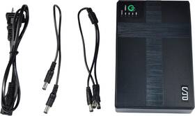 Hqrp 8877730304254 Mini Ups Battery Backup For Wifi Router 18w Rechargeable Surge Protector With Poe