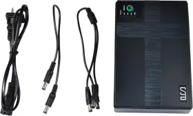 Hqrp 8877730304254 Mini Ups Battery Backup For Wifi Router 18w Rechargeable Surge Protector With Poe
