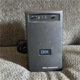 10k1011 Ibm Office Professional Op 500 Ups 120v 300w 8 Outlets Surge Protection