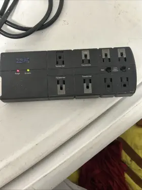 33l4725-a2 Ibm Ibm-branded Surge Protector With Battery Backup Power Supply And Cord